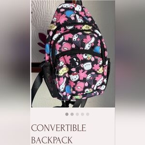 Sanrio Sakura Inspired Convertible Pack